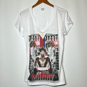 NWOT Women’s fashion fit T-shirt the Pac-Man Manny